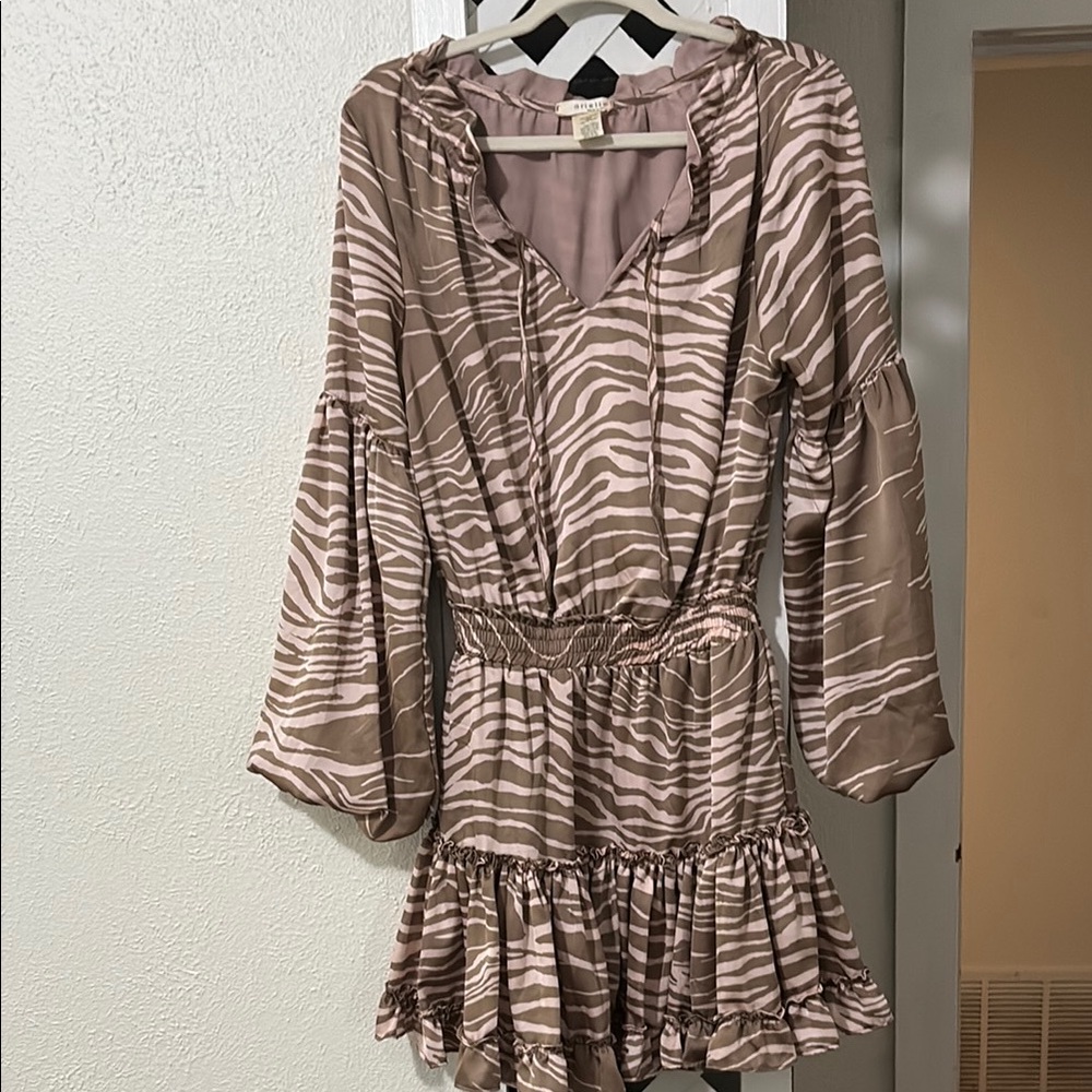 Ariella Mauve Blouse